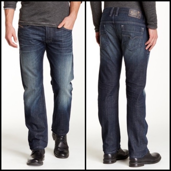 Diesel Other - Diesel Slim Straight Safado Jeans 👖